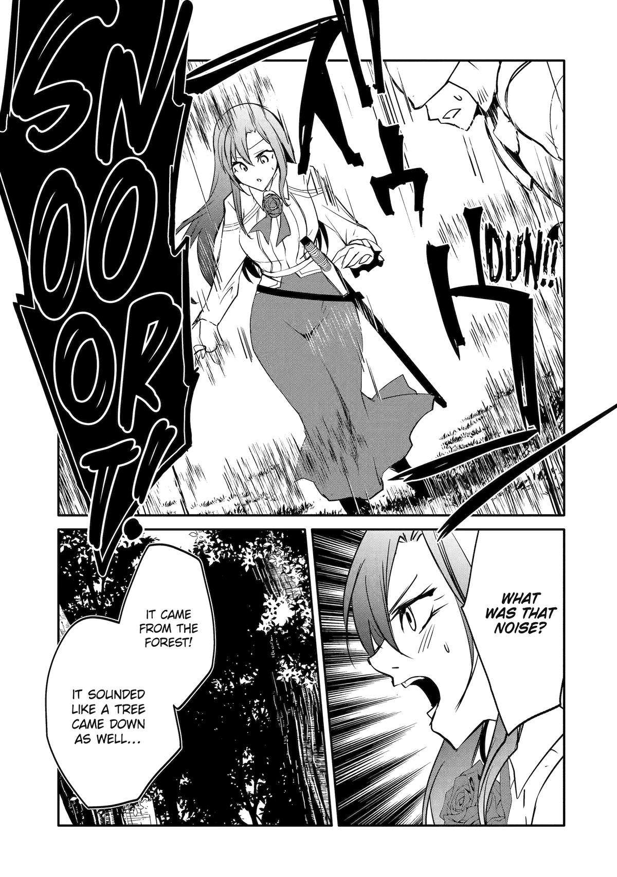 Mannen D-rank No Chuunen Boukensha, Yotta Ikioi De Densetsu No Ken Wo Hikkonuku Chapter 45 32